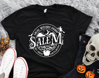 Witch T Shirt - Etsy