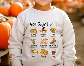 God Says Thanksgiving Hoodie God Says Thanksgiving Hoodie