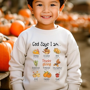God Says Thanksgiving Hoodie God Says Thanksgiving Hoodie