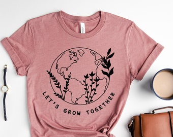 Earth Day Shirt - Etsy