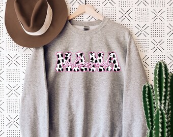 Blessed Mama Sweat, Mama Sweatshirt, Christian Mom Shirt, Mom Sweater, Mother's Day Shirt, Mom T-shirt