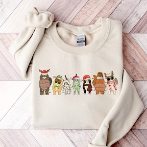 Christmas Cats Sweater, Catmast Sweatshirt, Cat Lover Christmas Shirt, Funny Christmas Cat Shirt, Cat Christmas Sweatshirt