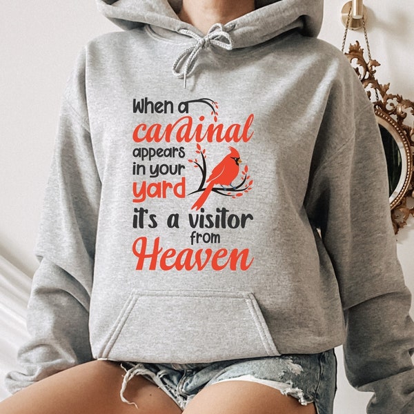 Cardinal Lovers Sweatshirt, Christmas Gift, Red Cardinal Sweater,  Bird Lover Gift,  Cardinal Bird Clothing