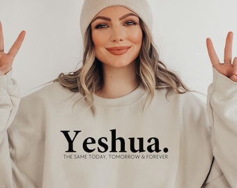 Yeshua Same Today Tomorrow and Forever Cap Yeshua Same Today Tomorrow and Forever Cap