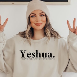 Yeshua Same Today Tomorrow and Forever Cap Yeshua Same Today Tomorrow and Forever Cap