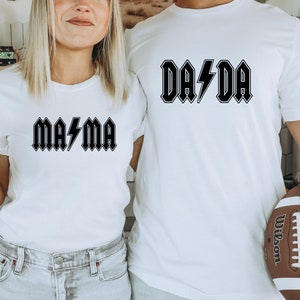 Mama T-Shirt, Rocker Mama Shirts, Mom Shirts, Mother's Day Gift Shirt, Gift For Mom