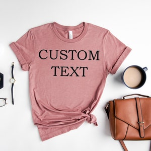 PLUS size Unisex Tshirt, 2XL 3XL 4XL 5XL Custom Plus size T-shirts, Custom Tee, Custom shirt for oversized, Custom order for shirt image 3