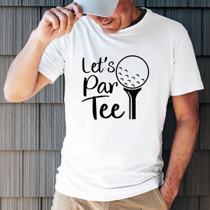 Gifts For Golfers, Golf Gift Shirt, Golf T-Shirt, Golf Clubs Shirt, Golf Shirt, Men's Golf Gift, Dad T-Shirts Gifts, PLUS SIZE Dad T-Shirt image 1