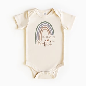 IVF Baby Bodysuit, After Every Storm There is a Rainbow Newborn, Miracle Baby Gift, Baby Shower Gift