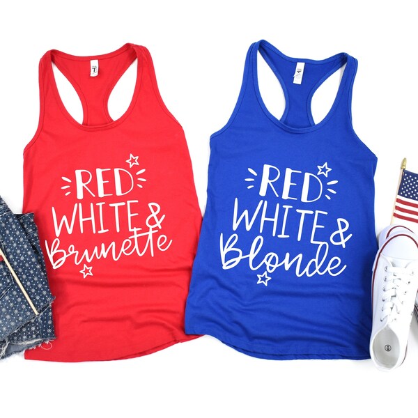 fourth of july tank top 8 10 in size kids girl