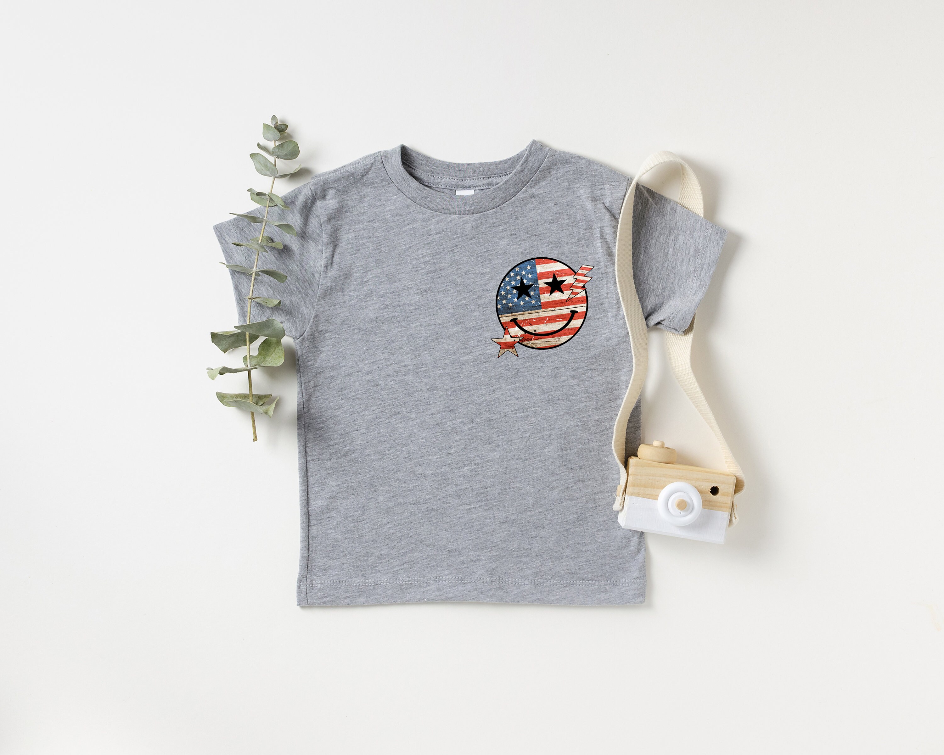 Discover America Vibes Toddler T-shirt, 4th of July Kids Tee, USA Freedom Shirt, Retro USA Kids Tee, American Toddler Shirt, Patriotic Toddler Tee