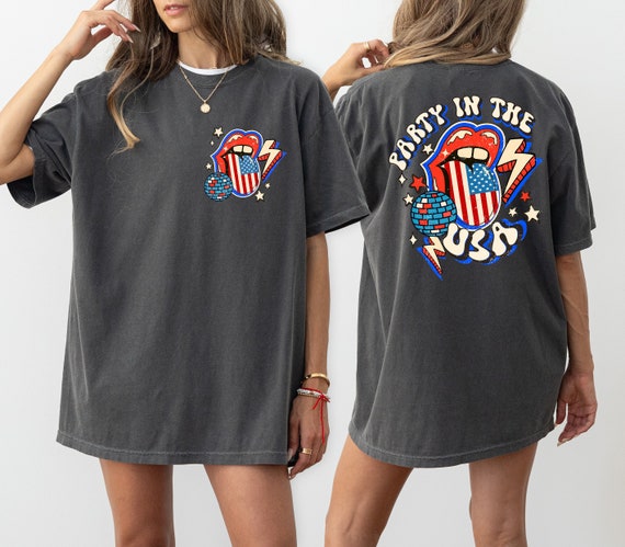 American Babe Monogram Tee American Babe Monogram Tee