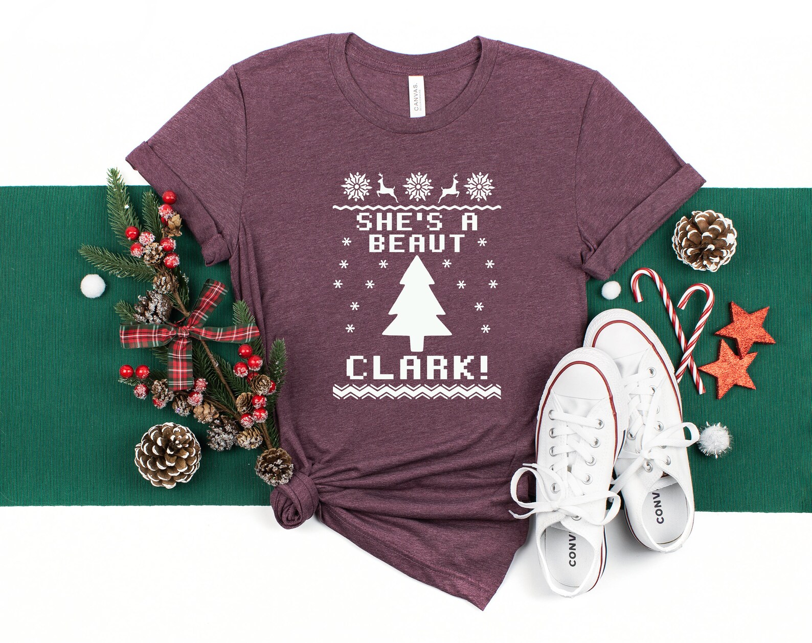 she's a beaut clark shirt