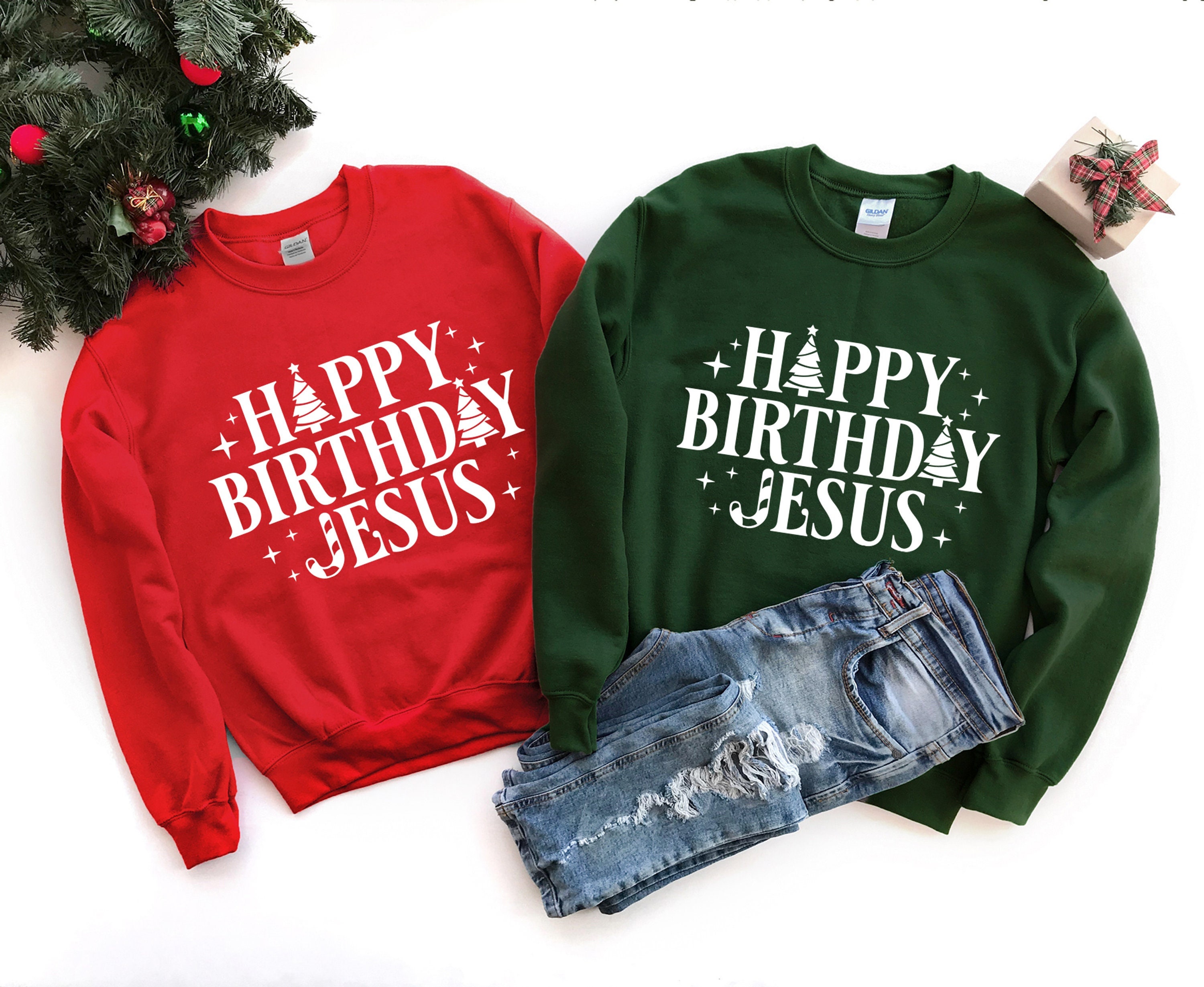 Happy Birthday Jesus Hoodie Happy Birthday Jesus Hoodie