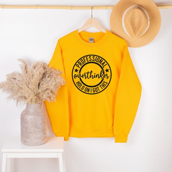 Overthinker sweatshirt hotsell