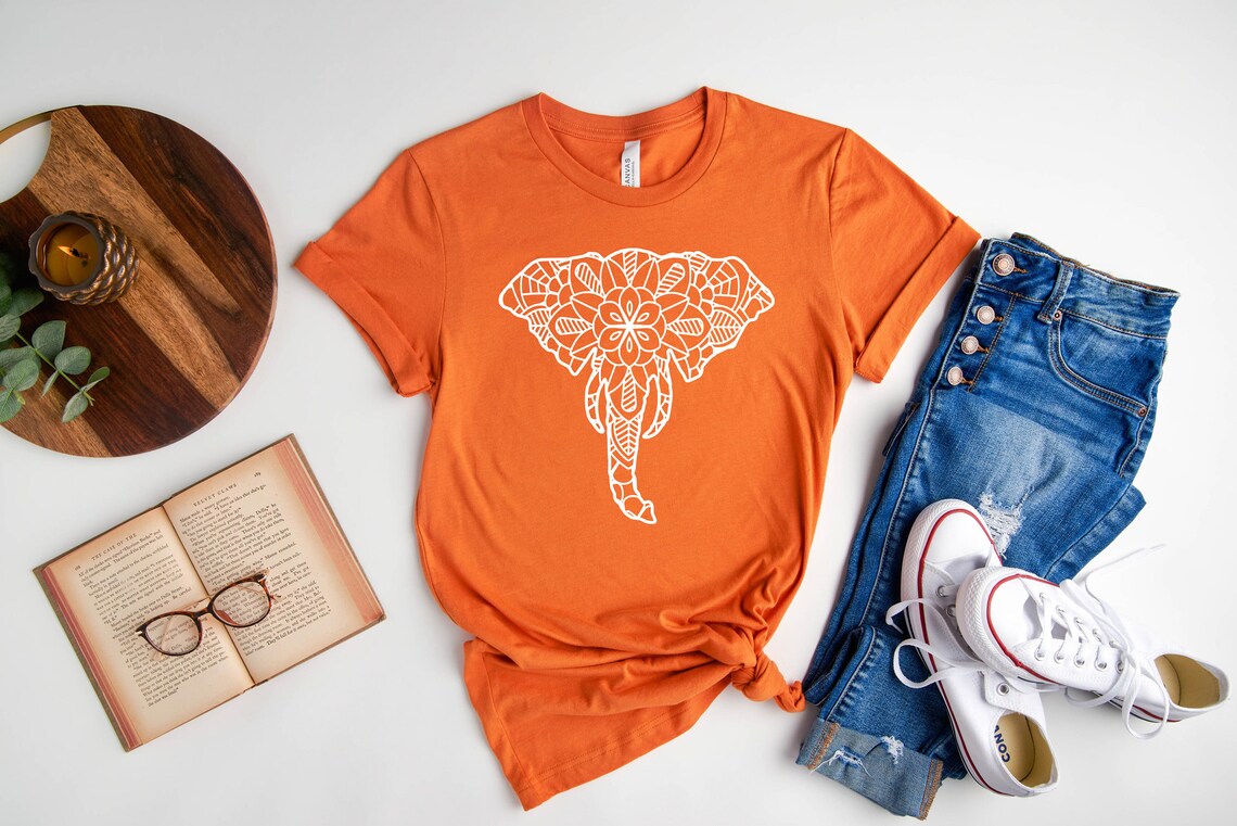 boho elephant shirt