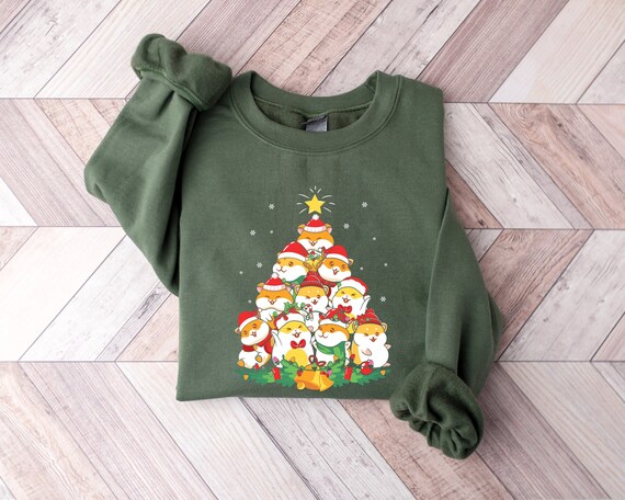 Santa Hedgehog Christmas Tree Funny Hedgehog Christmas Light T-Shirt Santa Hedgehog Christmas Tree Funny Hedgehog Christmas Light T-Shirt