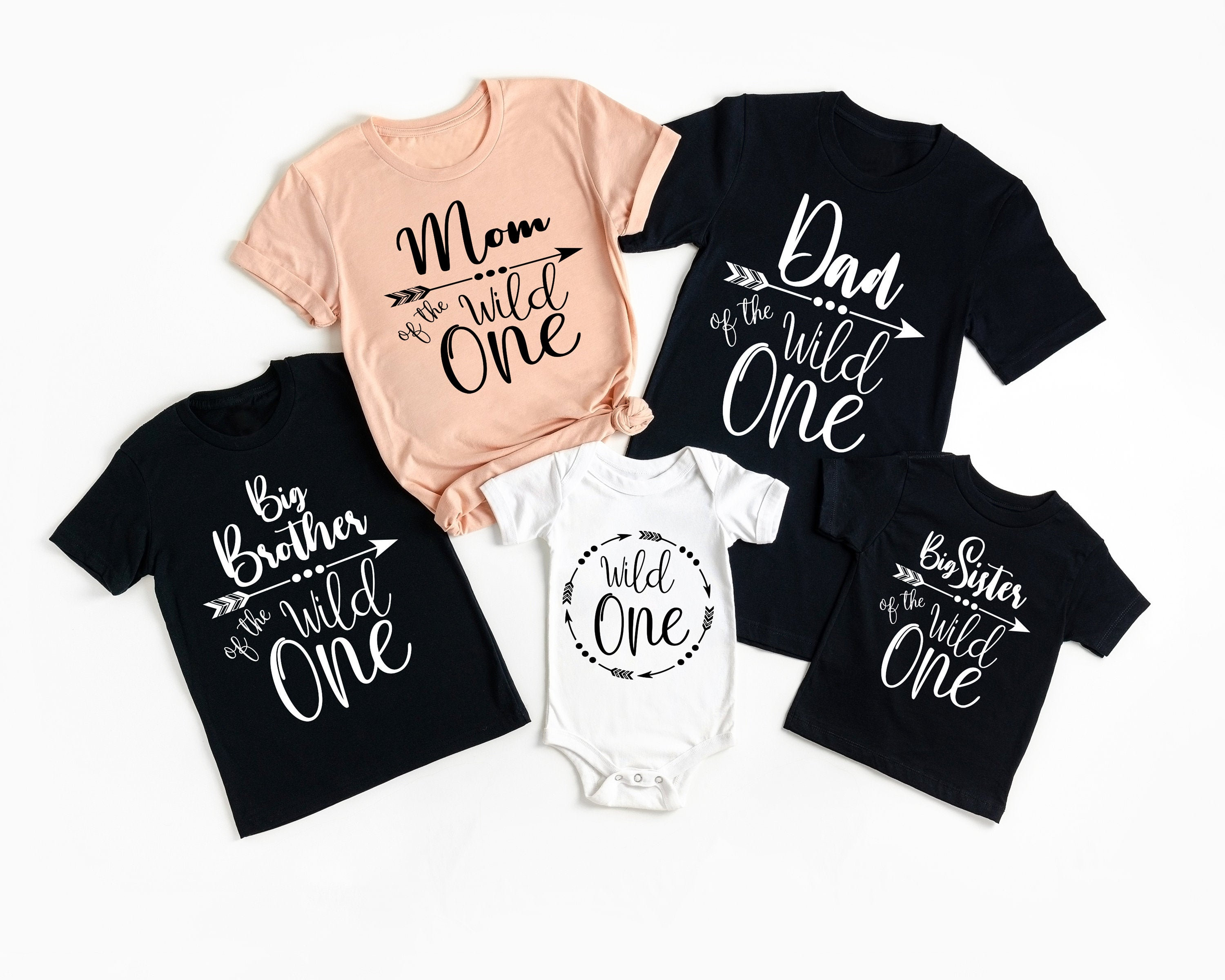 Wild One Family Shirts Custom Family 