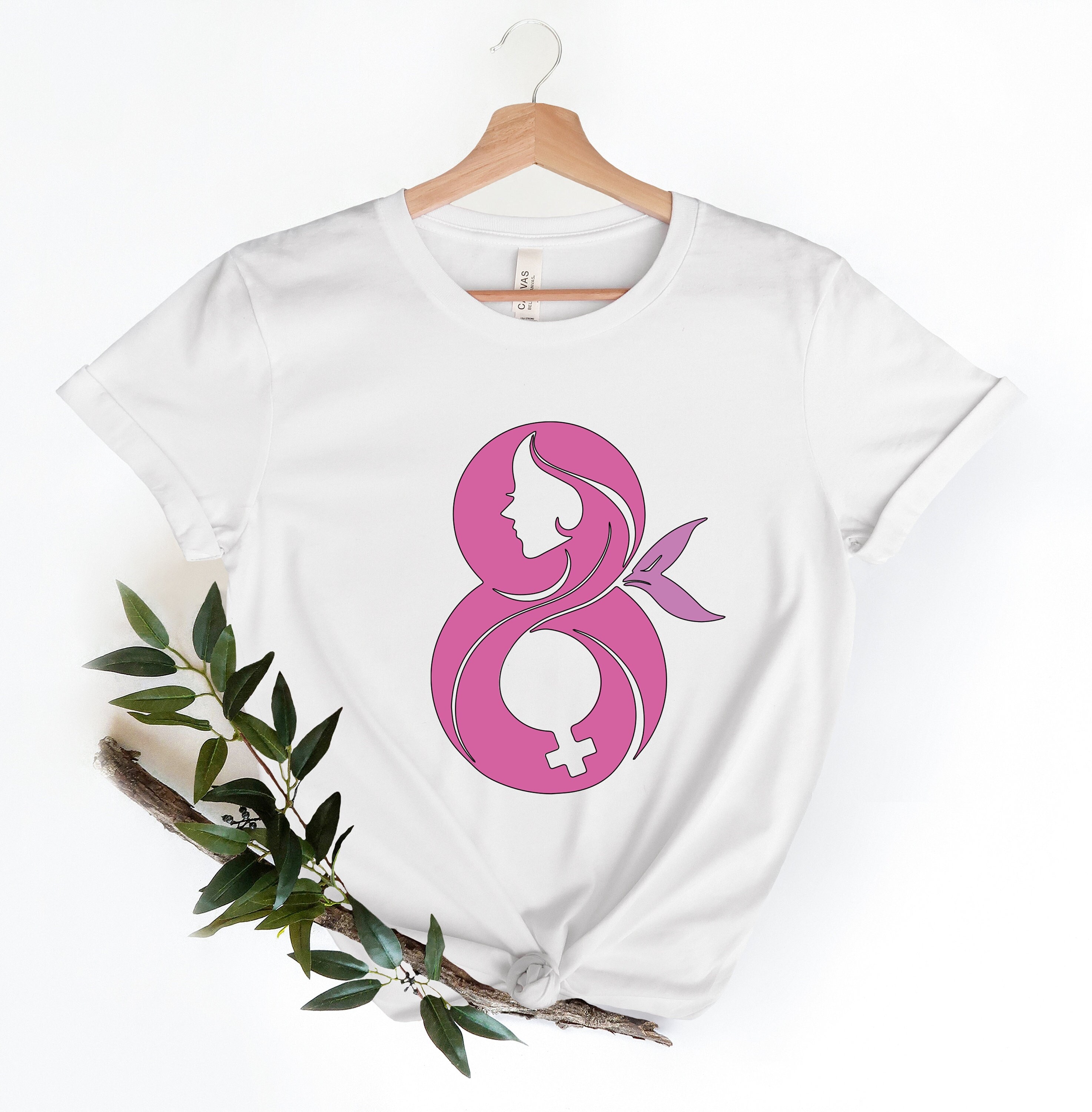 Camiseta dia 2025 de la mujer
