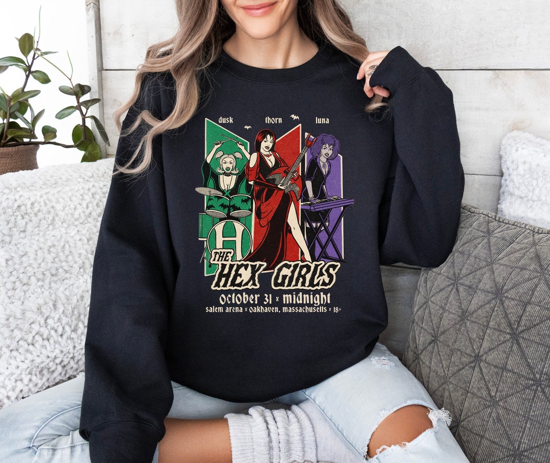 Hex girls sweatshirt hotsell