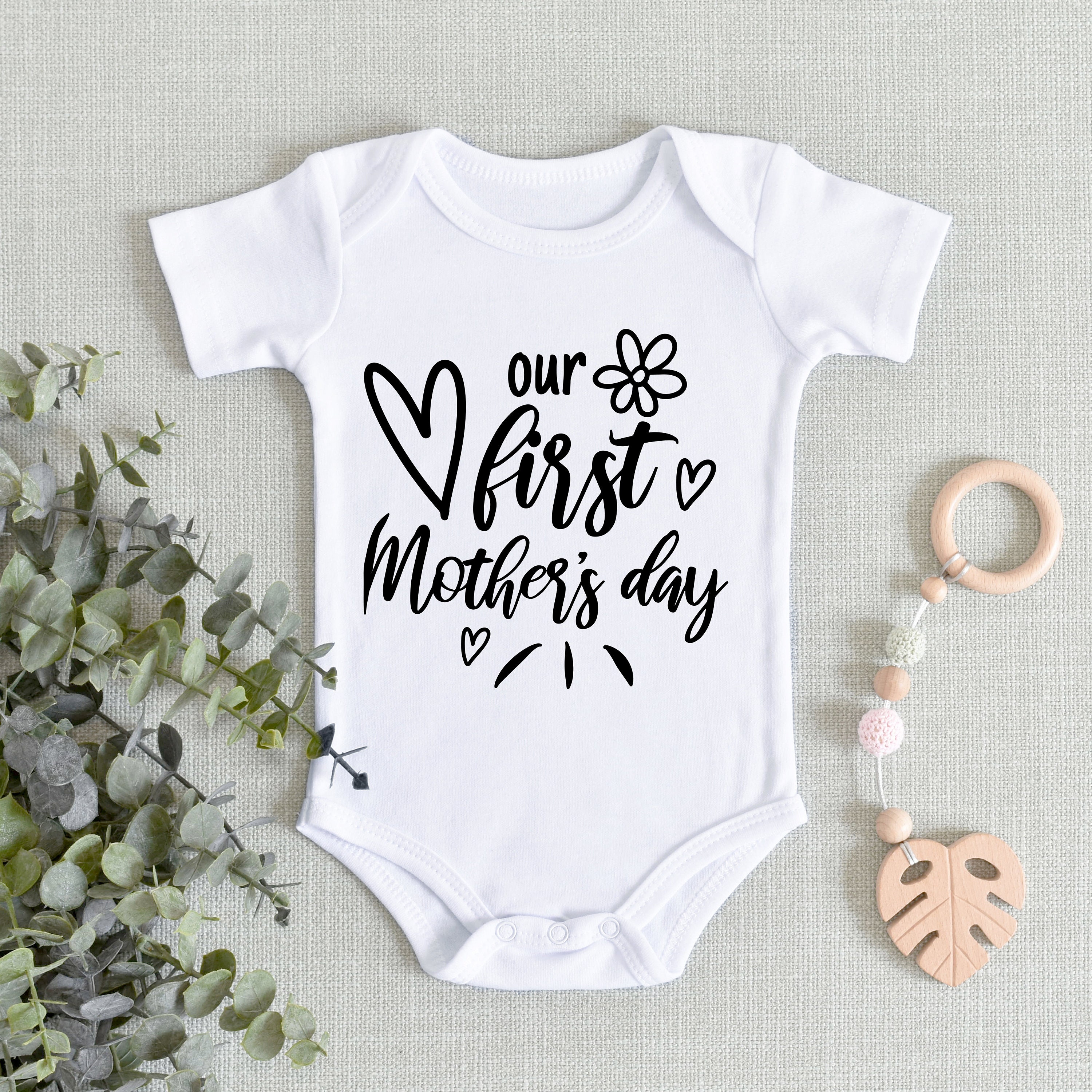 Our First Mother's Day Shirt Mothers Day Matching Shirt | Etsy