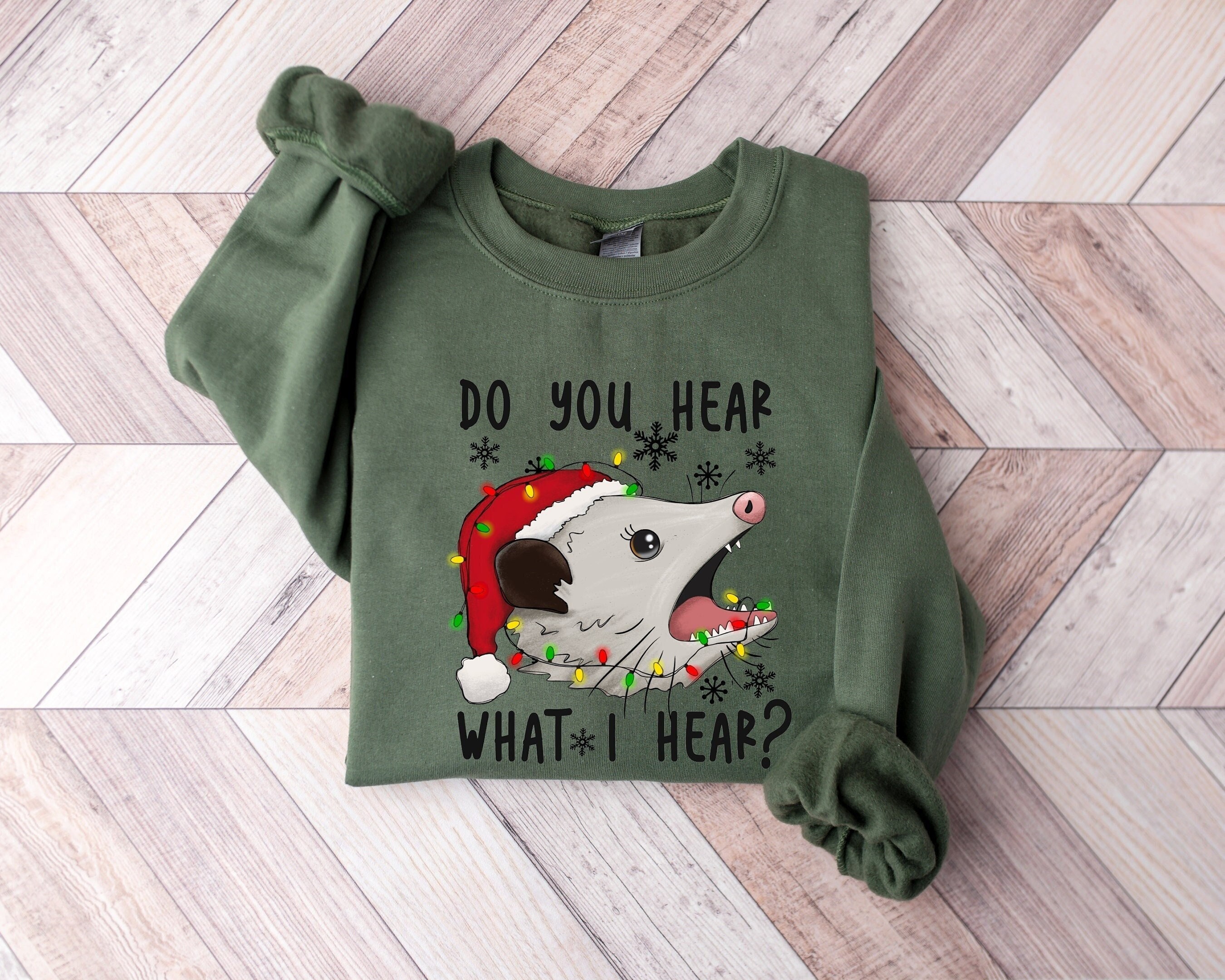 Possum Sweater Etsy Canada