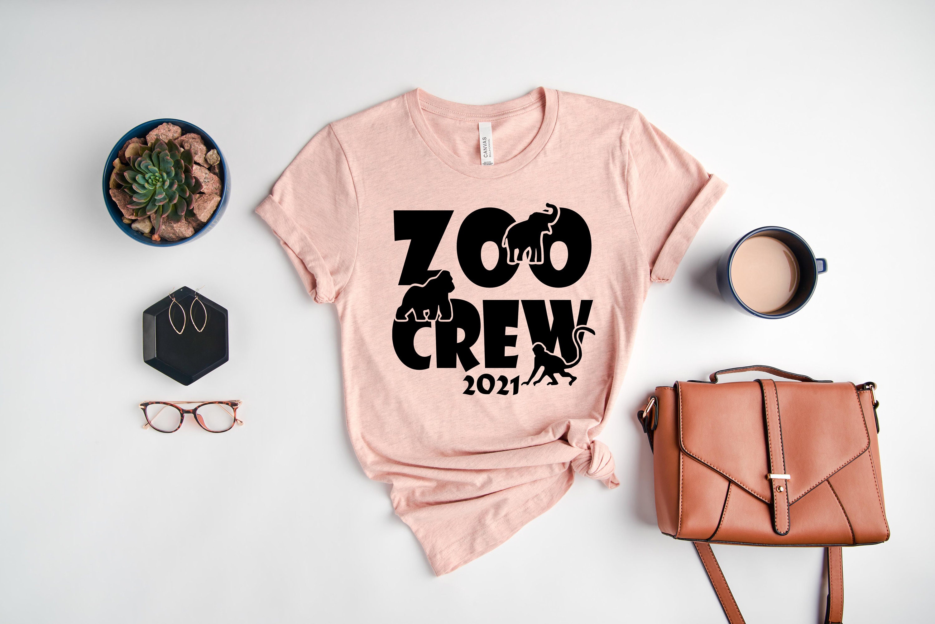 Zoo Crew Shirt Custom Family Tshirt Matching Kids Shirt Etsy