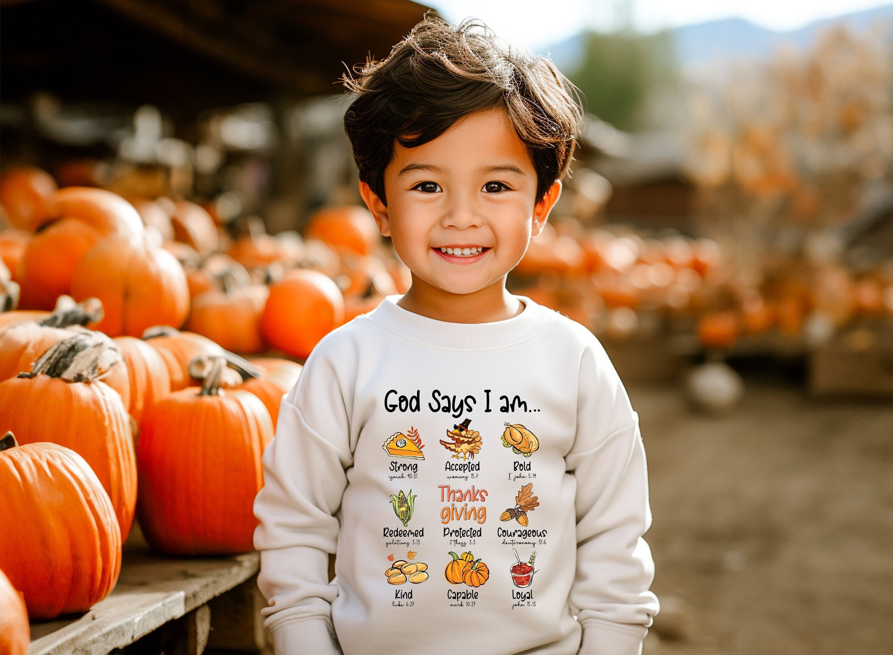 God Says Thanksgiving Hoodie God Says Thanksgiving Hoodie