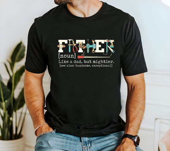 Handsome Exceptional Father T Shirts Father's Day Gift Handsome Exceptional Father T Shirts Father's Day Gift