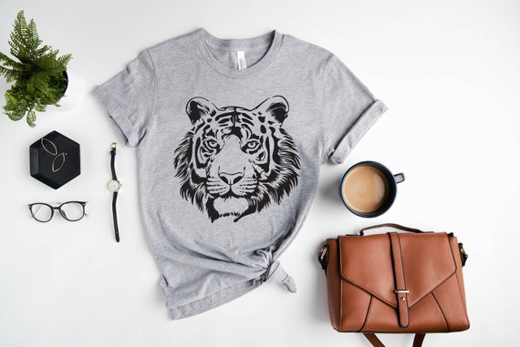 T shirt con tigre deals