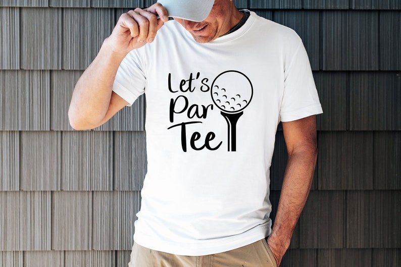 Gifts For Golfers, Golf Gift Shirt, Golf T-Shirt, Golf Clubs Shirt, Golf Shirt, Men's Golf Gift, Dad T-Shirts Gifts, PLUS SIZE Dad T-Shirt image 1