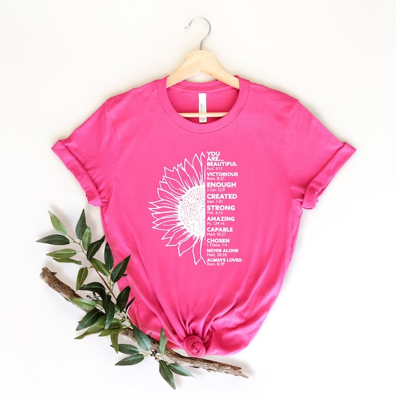 You Are Beautiful Christian Bible Scripture Shirt You Are Beautiful Christian Bible Scripture Shirt