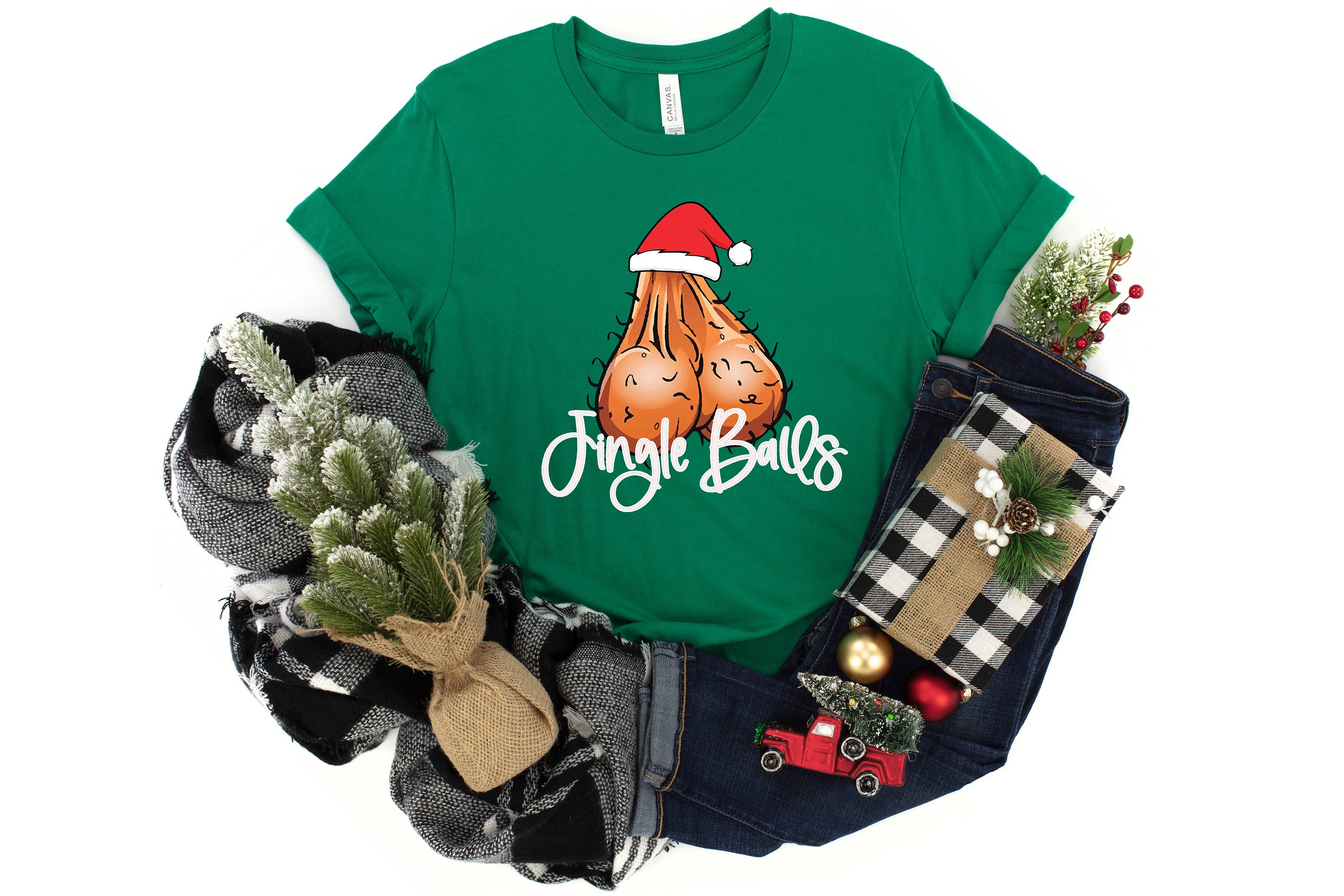 Funny Christmas Jingle Balls Shirt Christmas Dirty Say Shirt Christmas Gift Shirts for Friend Etsy Canada