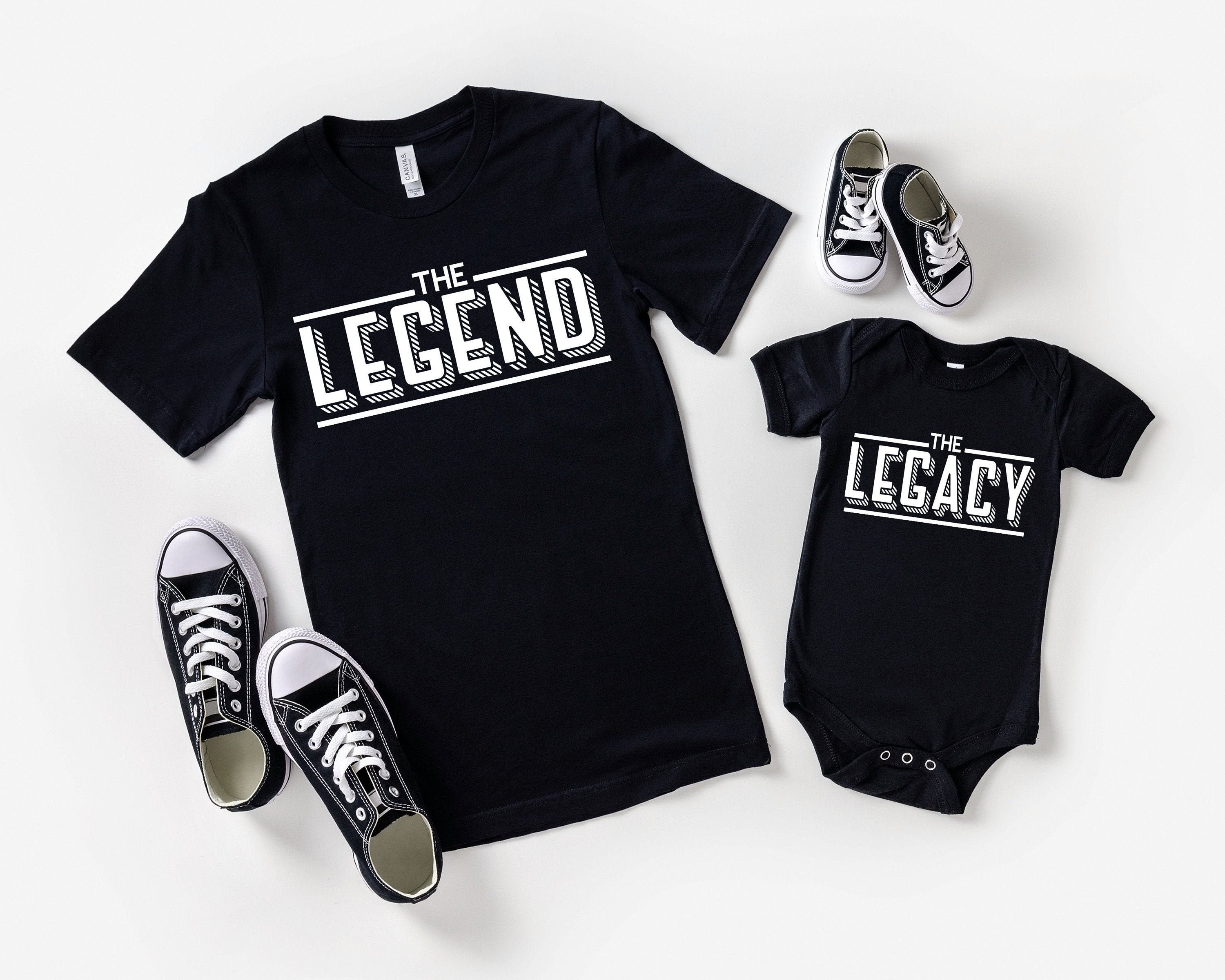 Legend and Legacy Shirts, Father and Son, Onesies For Babies, Fathers…