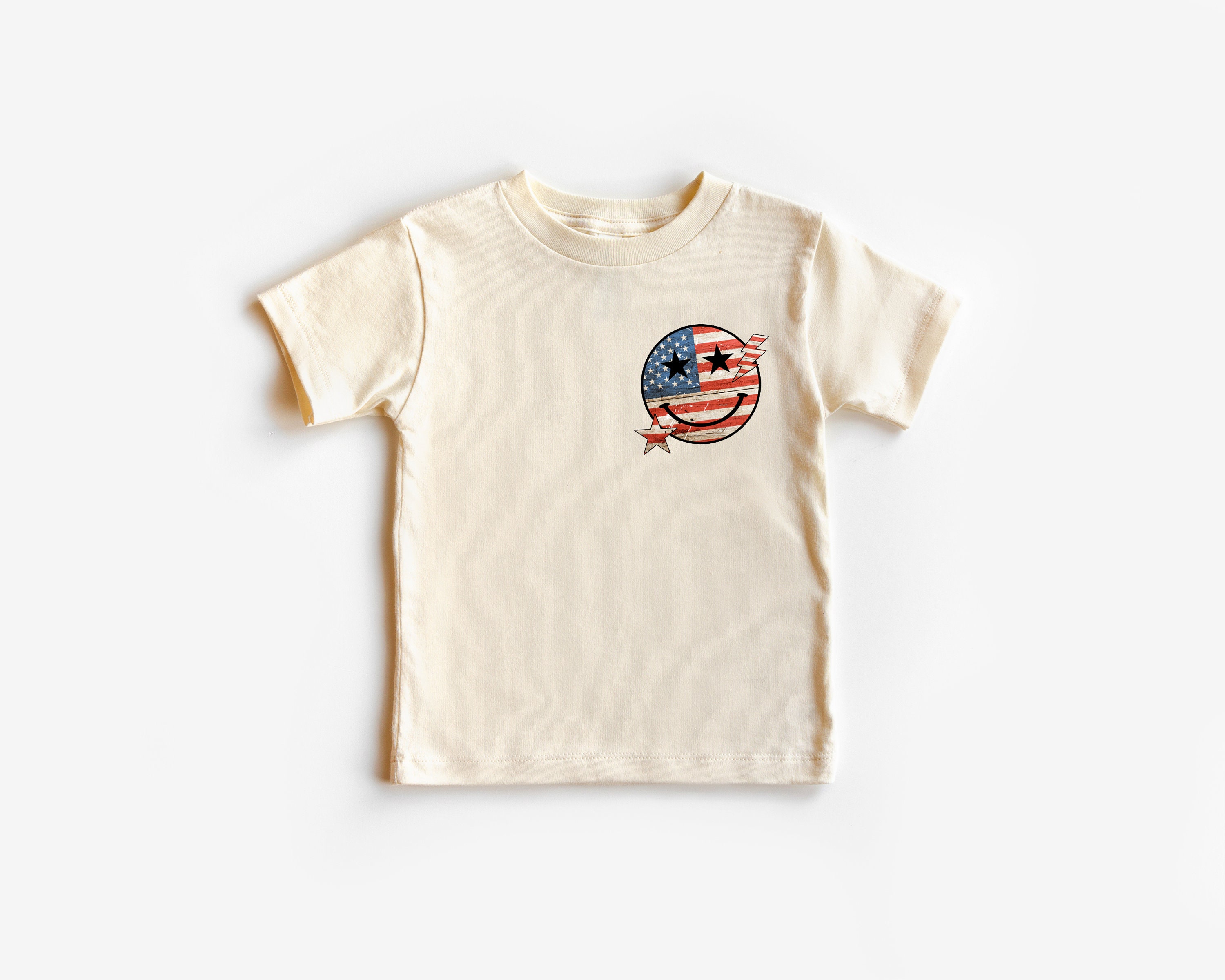 Discover America Vibes Toddler T-shirt, 4th of July Kids Tee, USA Freedom Shirt, Retro USA Kids Tee, American Toddler Shirt, Patriotic Toddler Tee