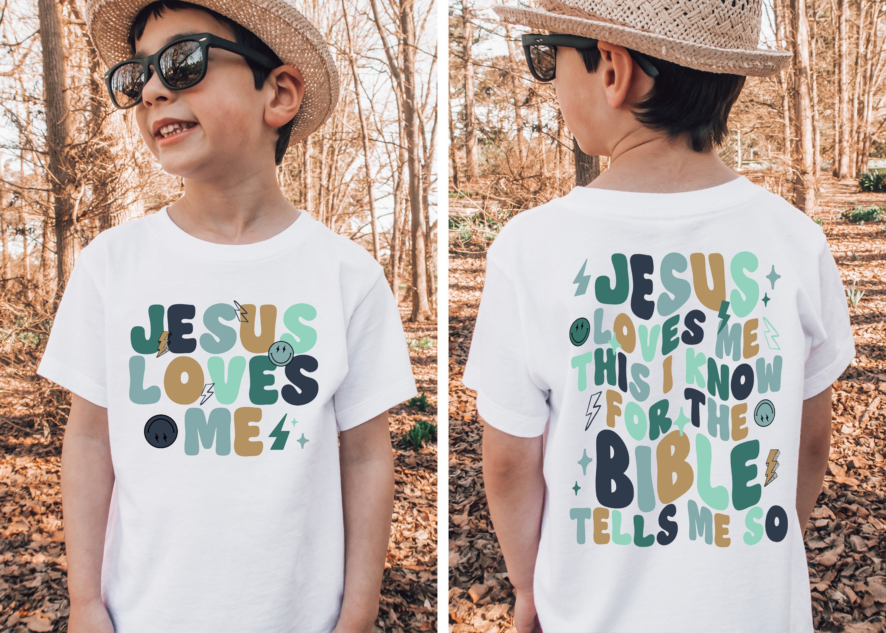 Jesus Loves Me Scripture Kids T shirt Jesus Loves Me Scripture Kids T shirt