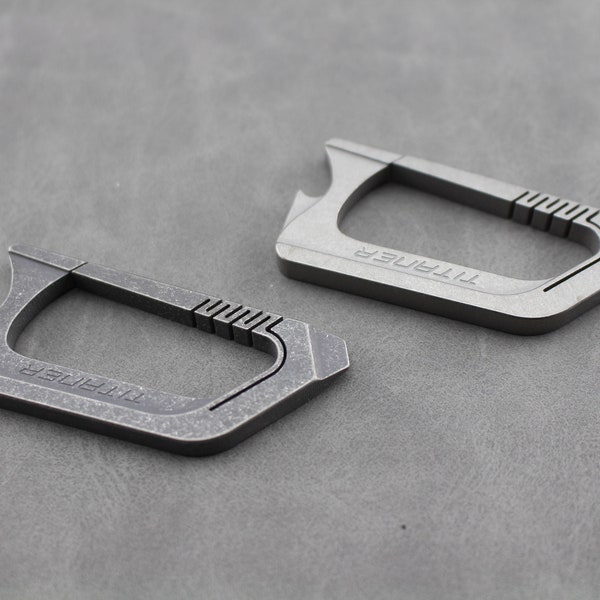 Titanium Carabiner Etsy
