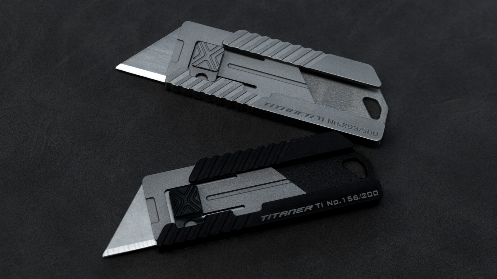 Titanium Utility Knife EDC Knife Retractable Box Cutter Etsy