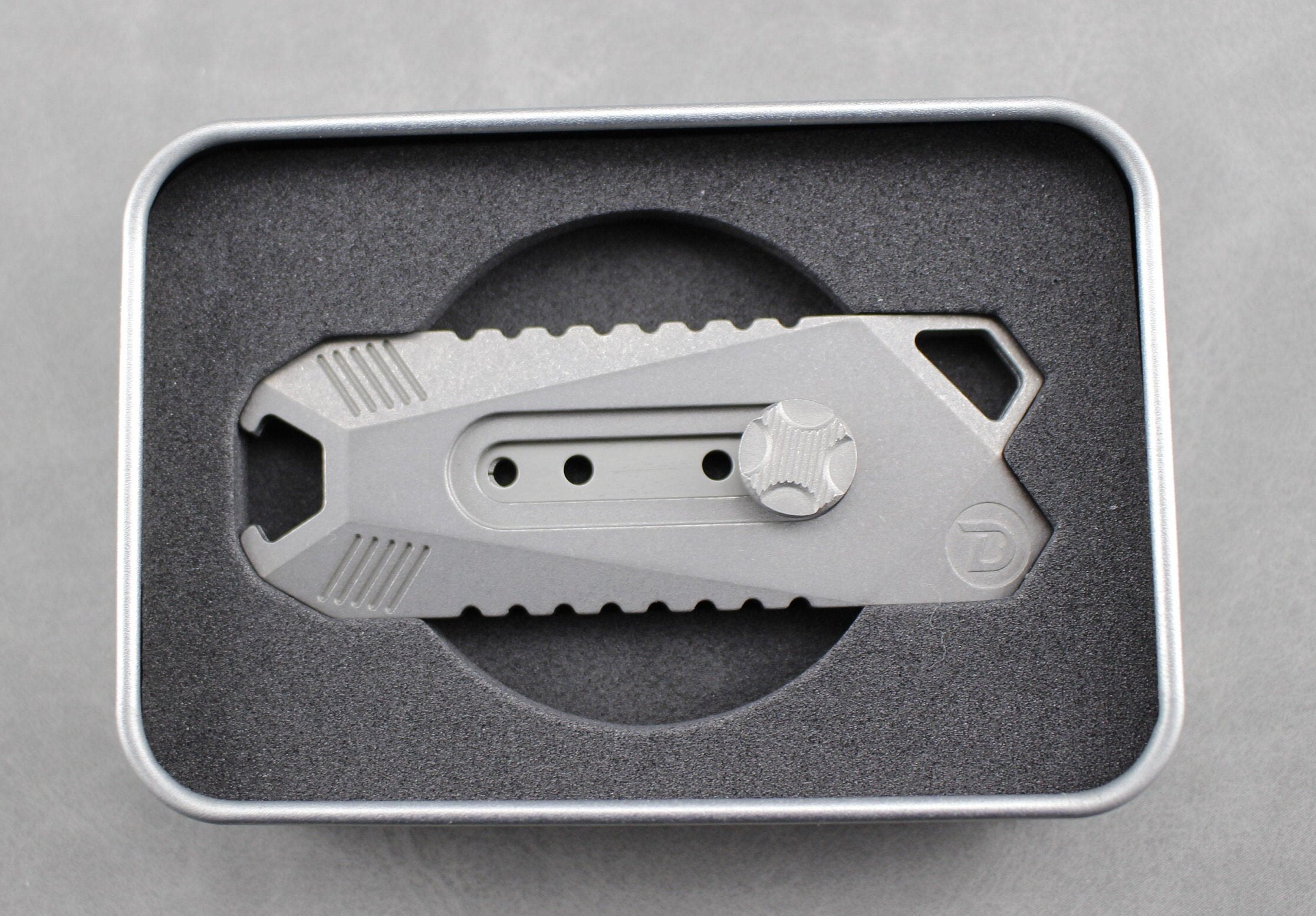Titanium Utility Knife EDC Knife Retractable Box Cutter Etsy UK