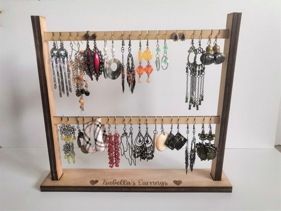 Personalised 2024 earring stand