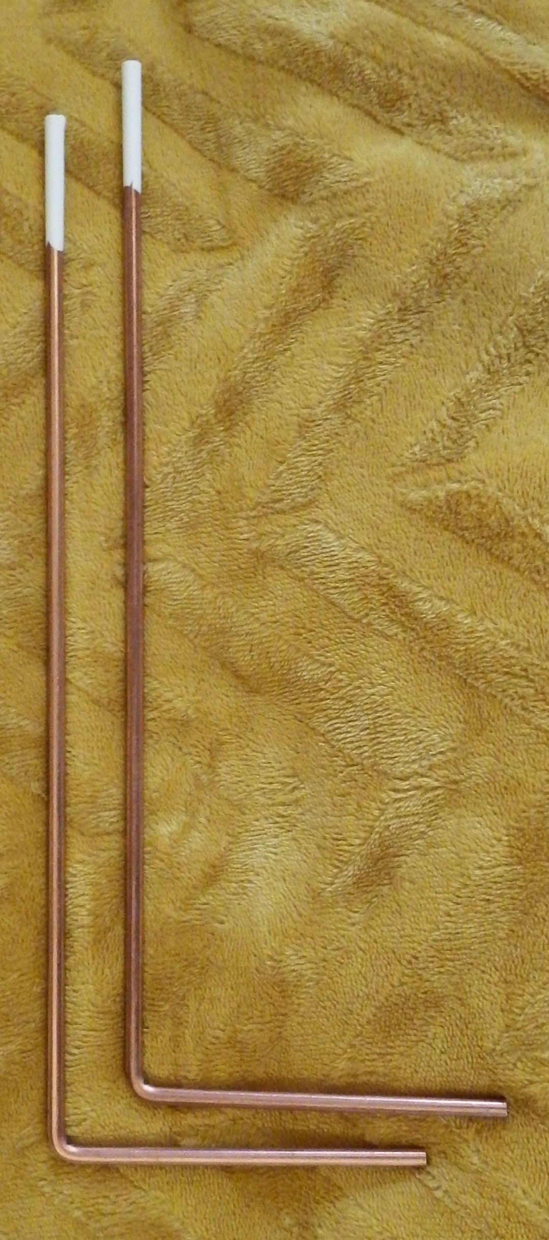 Solid Copper Dowsing Divining Wand Rods WORLD WIDE Etsy UK