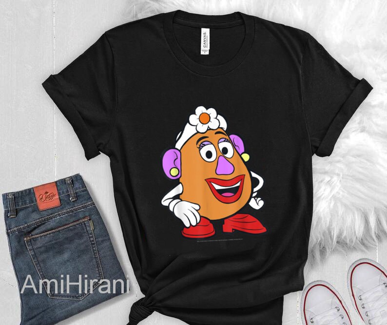 Potato Head Big Portrait T-Shirt Toy Story Mrs