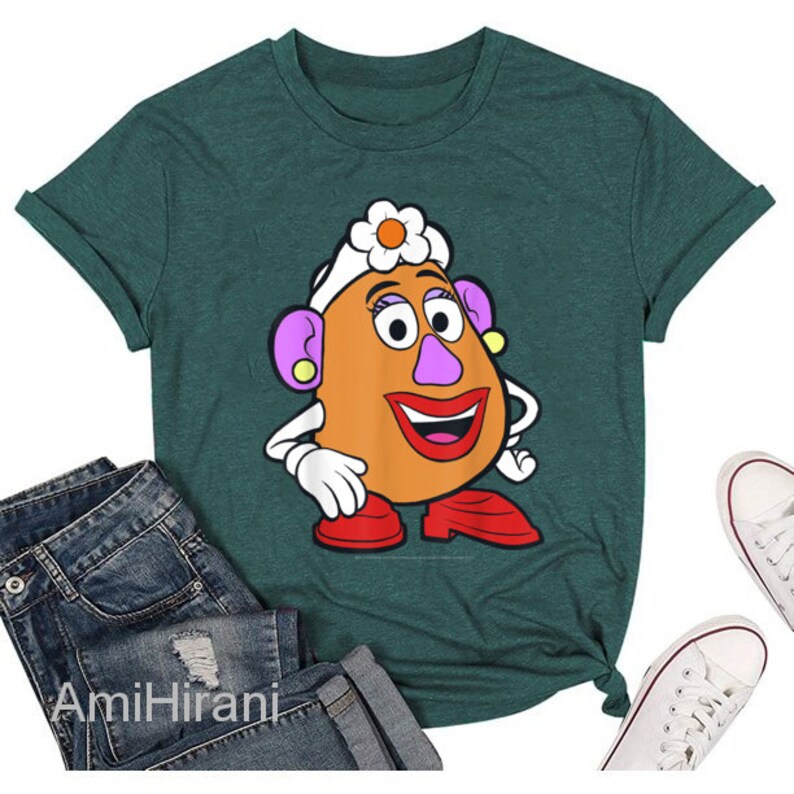 Potato Head Big Portrait T-Shirt Toy Story Mrs