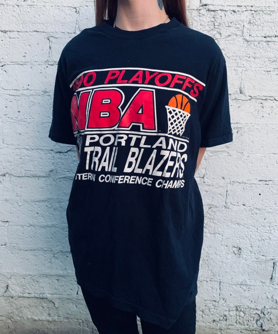 Portland Trail Blazers 90’s Tee
