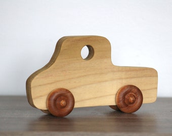 Wood Truck