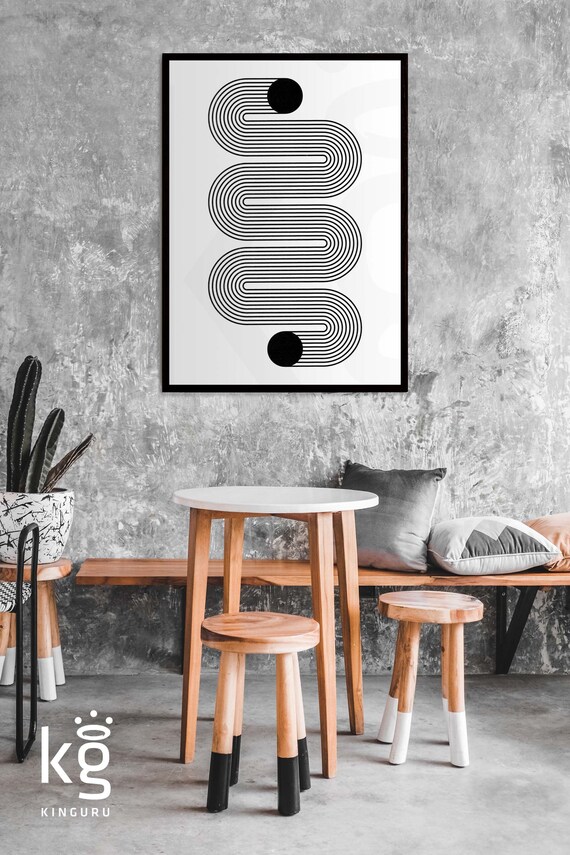 Art Print. Modern Home Decor Office Wall Art. High | Etsy