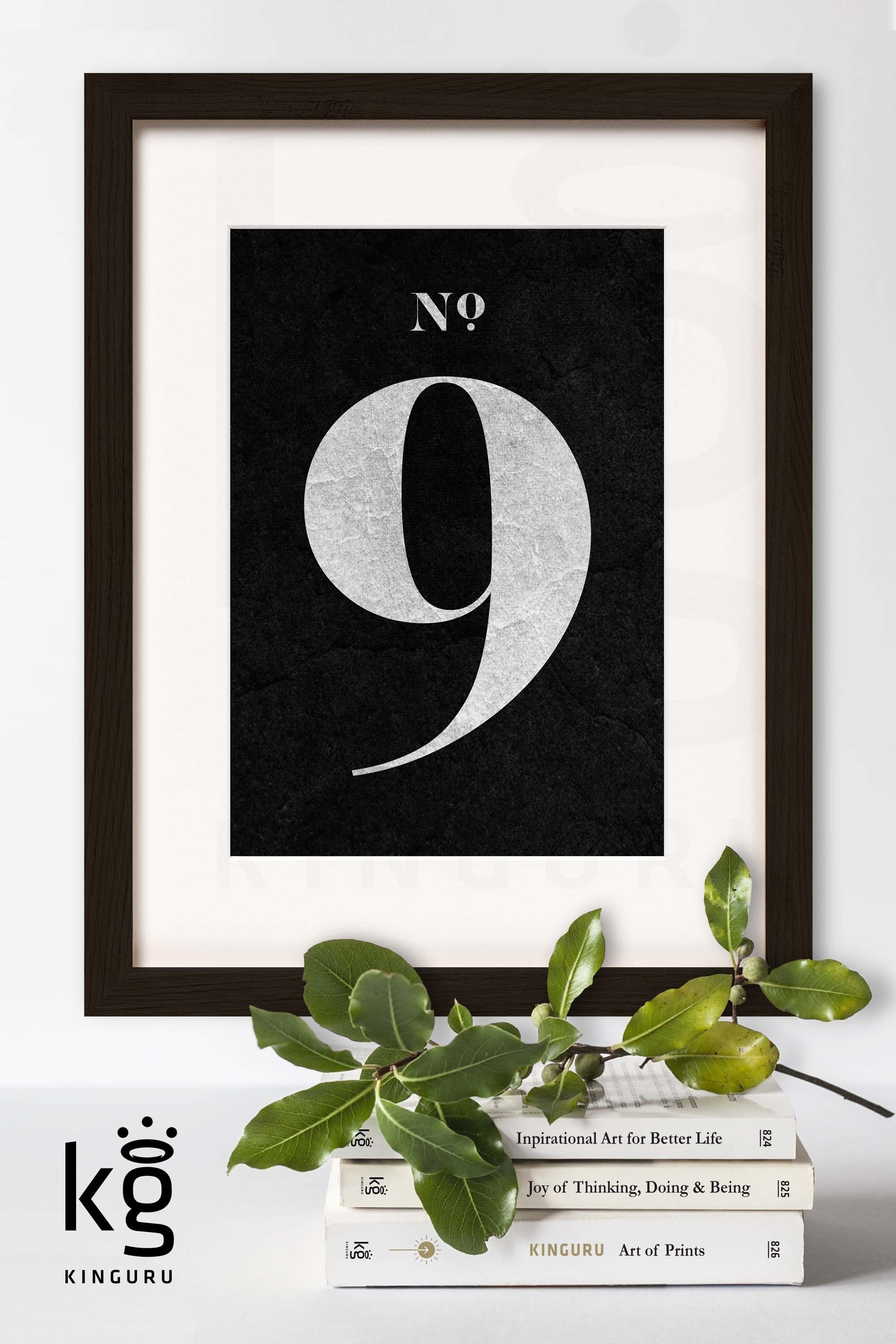 number lore 9 Long Art Print for Sale by TheHappimess