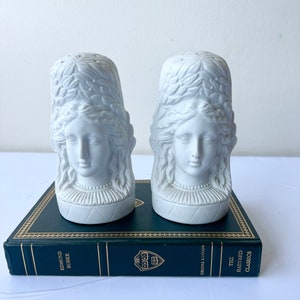 Vintage stick pin holder. pair of bookends. trendy gift for best friend