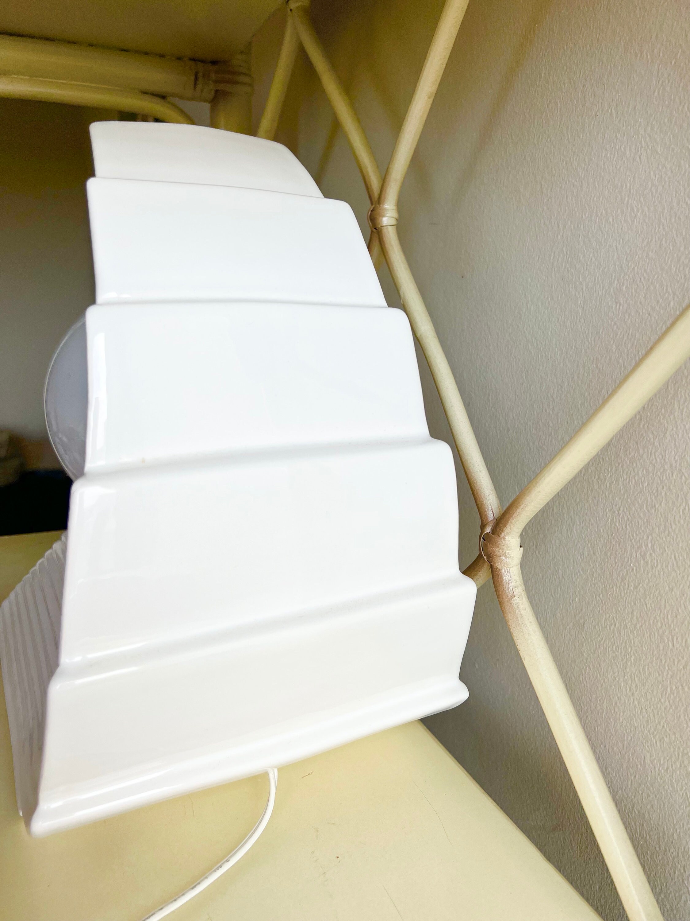 Vintage Art Deco Lamp Post Modern Decocirca 19701980 Large Etsy