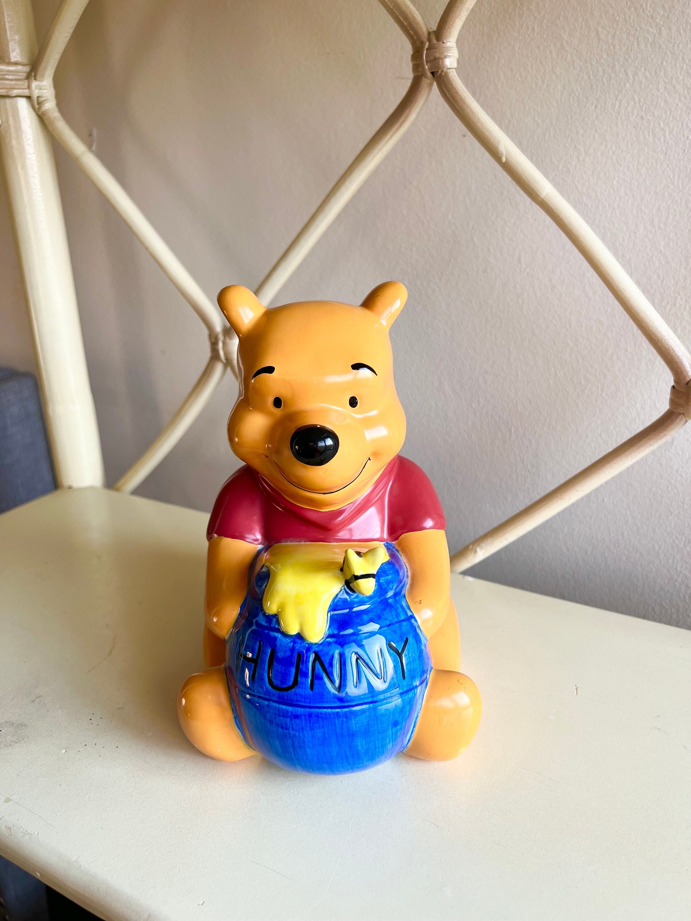 Disney Winnie the Pooh Honey Pot Cup Action Figure Toys Winnie